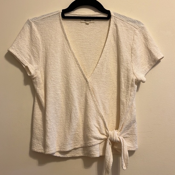 Everlane shorts size 6 & Madewell top size S - Picture 5 of 11